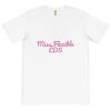 Organic T-Shirt: Miss.Flexible  EDS