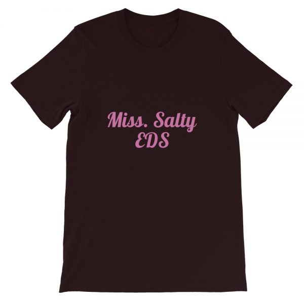 Short-Sleeve Unisex T-Shirt: Miss. Salty  EDS - Image 8