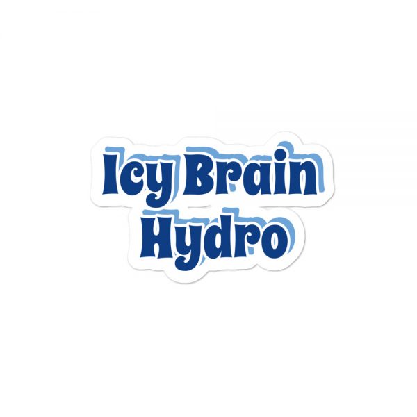 Bubble-free stickers: Icy Brain Hydro - Image 2