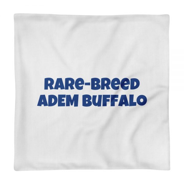 Premium Pillow Case:Rare-Breed ADEM Buffalo - Image 2