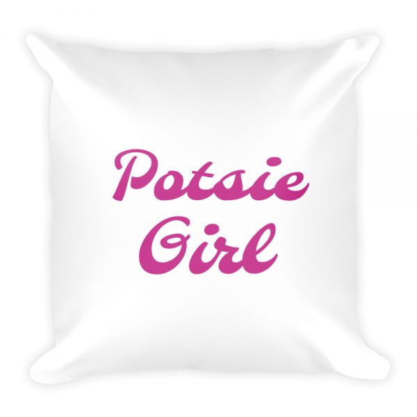 Basic Pillow: Potsie Girl - Image 3