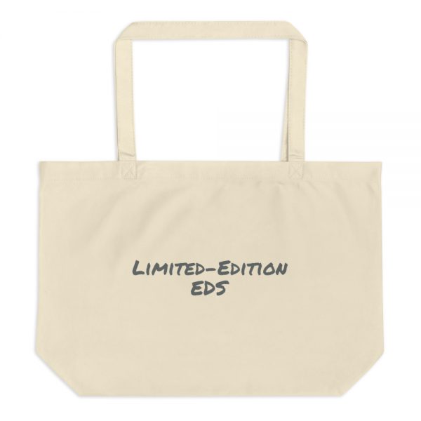 Large organic tote bag:Limited-Edition  EDS - Image 3