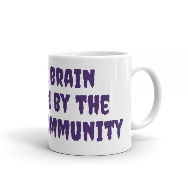 Mug: Chiari Brain  Voted #1 by the  Zombie Community - Image 2