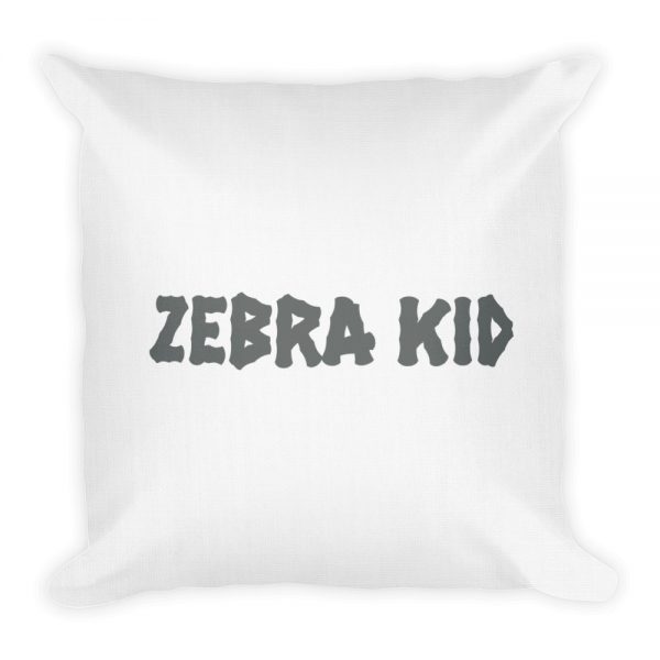 Premium Pillow: Zebra Kid - Image 3