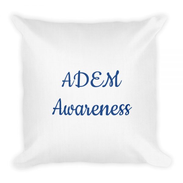 Premium Pillow: Our Family Survived  ADEM - Image 4