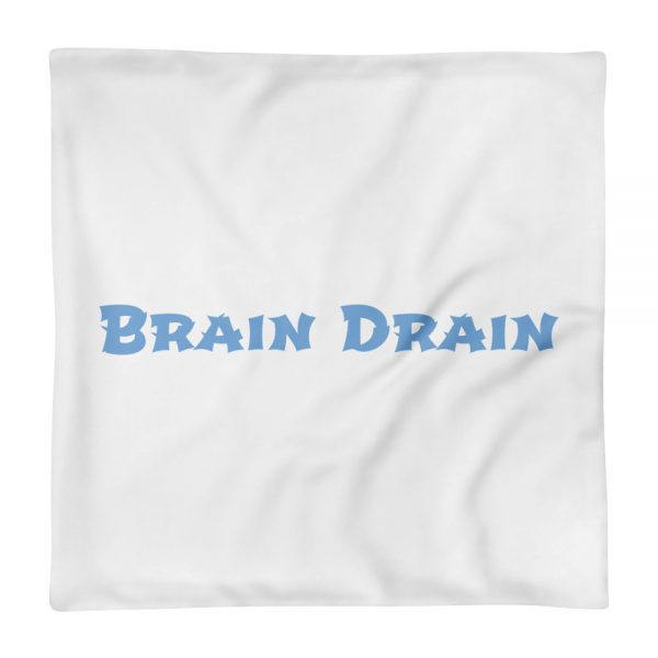 Pillow Case: Brain Drain - Image 3