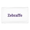 Pillow Case: Zebraffe