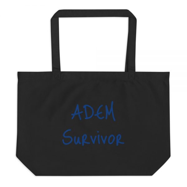 Large organic tote bag:ADEM  Survivor - Image 2