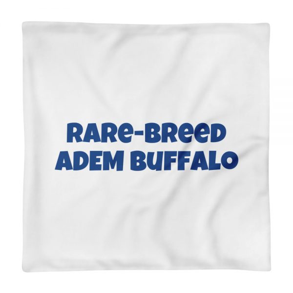 Pillow Case: Rare-Breed ADEM Buffalo - Image 2