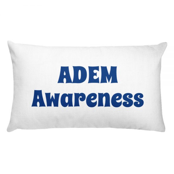 Premium Pillow: ADEM Awareness - Image 2