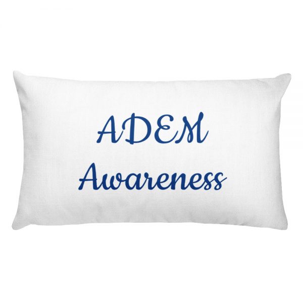 Premium Pillow: Our Family Survived  ADEM - Image 2