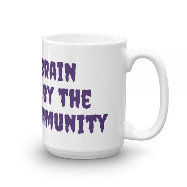 Mug: Chiari Brain  Voted #1 by the  Zombie Community - Image 4