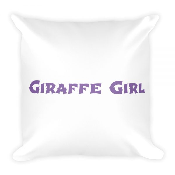 Basic Pillow: Giraffe Girl - Image 3