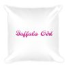 Basic Pillow: Buffalo Girl