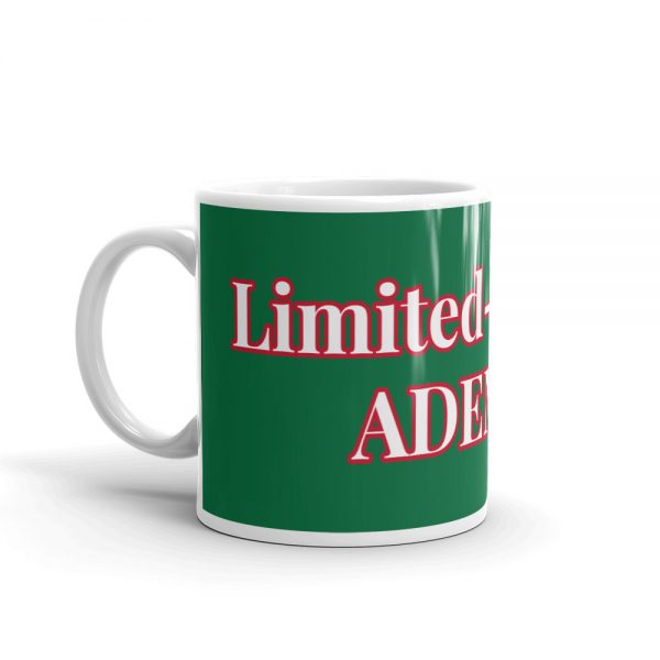 Mug: Limited-Edition ADEM Elf - Image 3