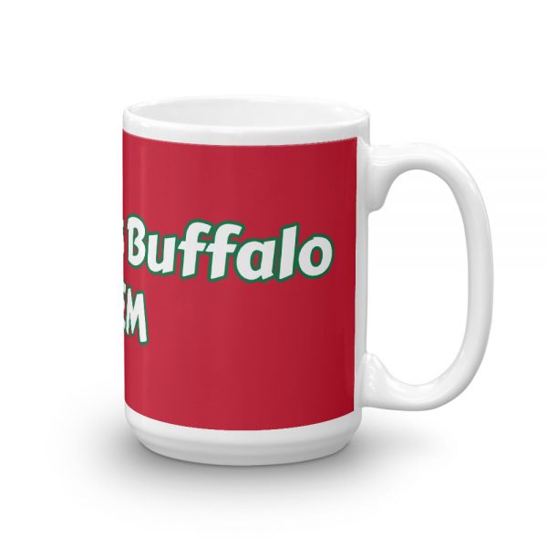 Mug: Christmas Buffalo ADEM - Image 4