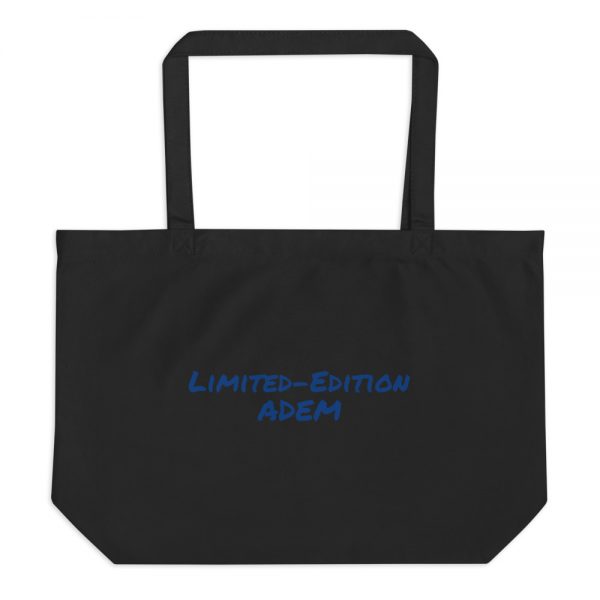 Large organic tote bag:Limited-Edition  ADEM - Image 2