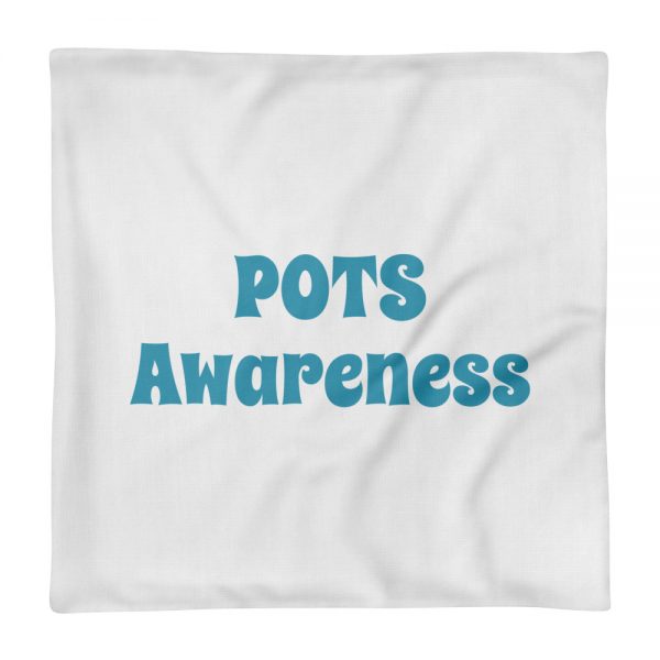 Premium Pillow Case: POTS Awareness - Image 2