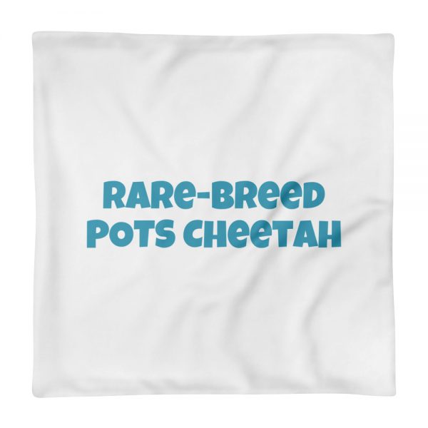 Pillow Case:Rare-Breed  POTS Cheetah - Image 2