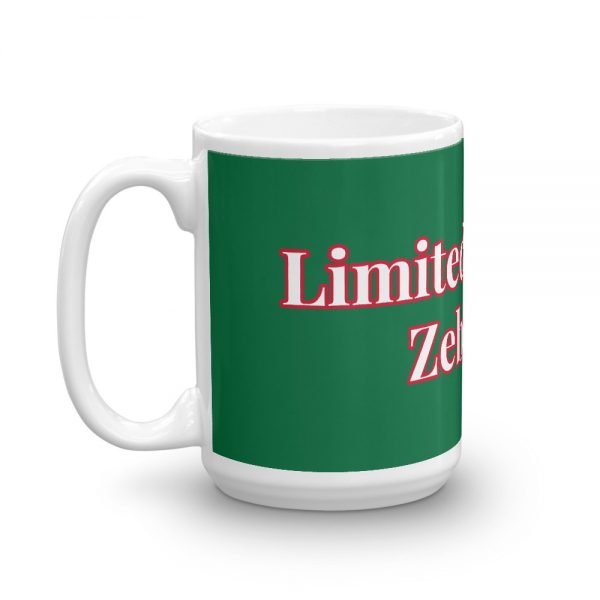 Mug: Limited-Edition Zebra Elf - Image 5