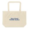 Large organic tote bag:Rare-Breed  ADEM Buffalo