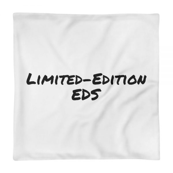 Pillow Case:Limited-Edition  EDS - Image 2