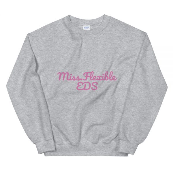 Unisex Sweatshirt: Miss.Flexible  EDS - Image 5