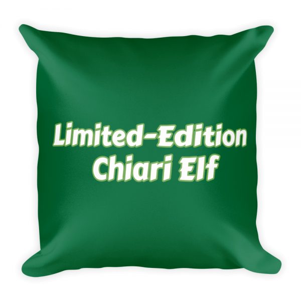 Basic Pillow: Limited-Edition Chiari Elf - Image 3