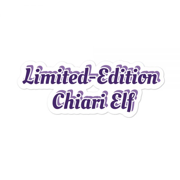 Bubble-free stickers: Limited-Edition Chiari Elf - Image 3