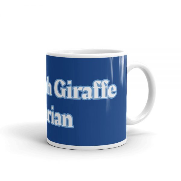 Mug:Hanukkah Giraffe Chiarian - Image 2