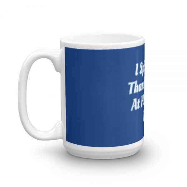 Mug: I Spin More Than A Dreidel At Hanukkah POTS - Image 5