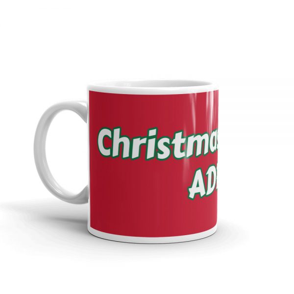 Mug: Christmas Buffalo ADEM - Image 3