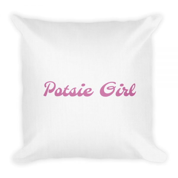 Premium Pillow: Potsie Girl - Image 3