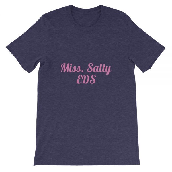 Short-Sleeve Unisex T-Shirt: Miss. Salty  EDS - Image 5