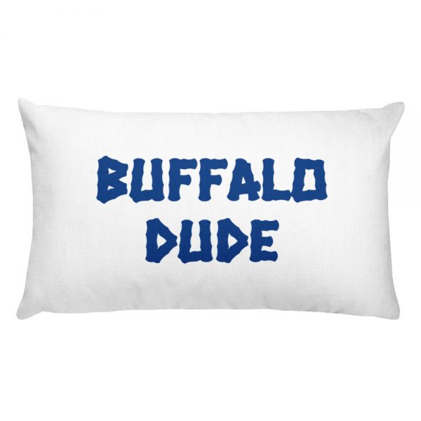 Premium Pillow: Buffalo Dude - Image 2