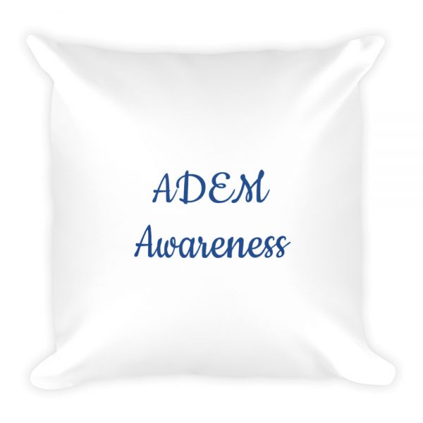 Basic Pillow: Our Family Survived  ADEM - Image 4