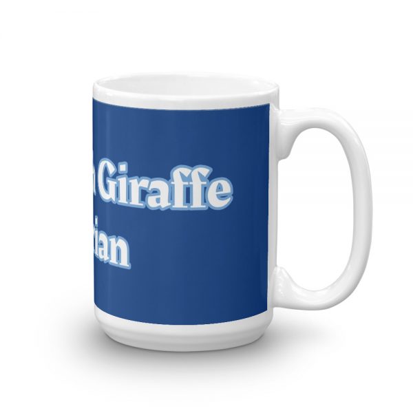 Mug:Hanukkah Giraffe Chiarian - Image 4