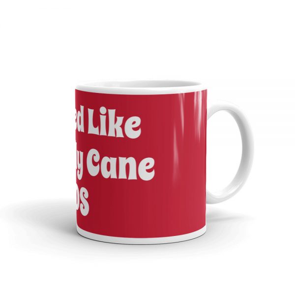 Mug:  Twisted like a Candy Cane EDS - Image 2