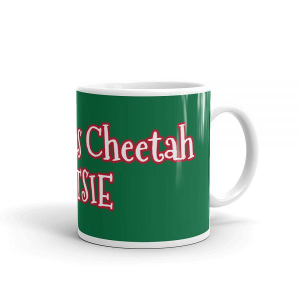 Mug: Christmas Cheetah POTSIE - Image 2