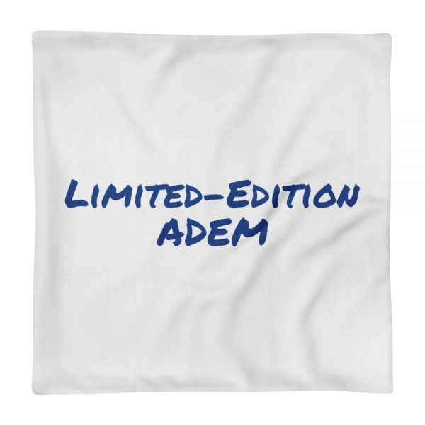 Premium Pillow Case:Limited-Edition  ADEM - Image 2