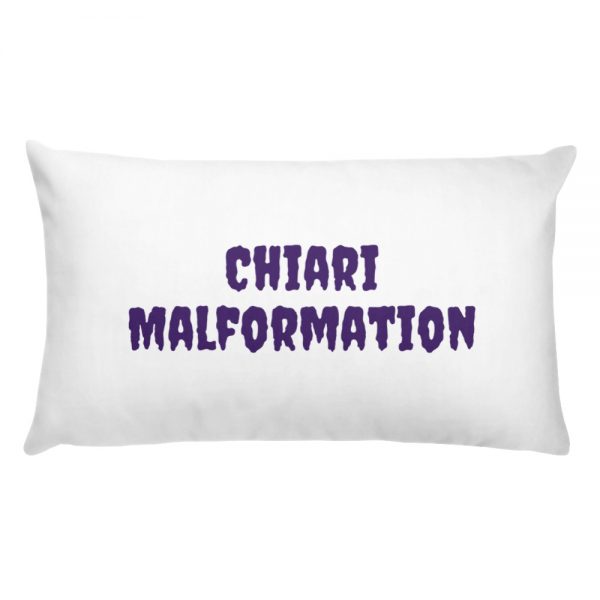 Basic Pillow:Chiari Brain  Voted #1 by the  Zombie Community - Image 2