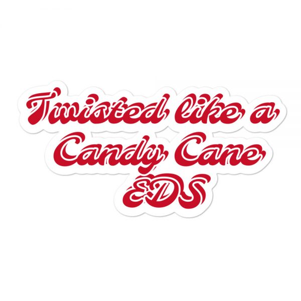 Bubble-free stickers:Twisted like a Candy Cane EDS - Image 3