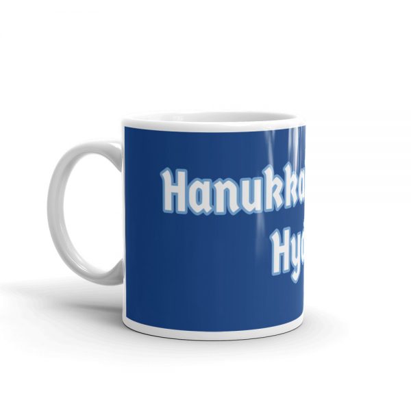 Mug: Hanukkah Whale  Hydro - Image 3