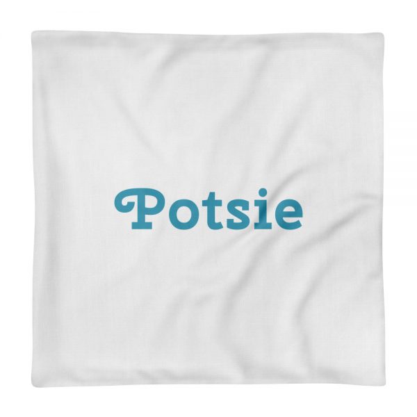 Premium Pillow Case: Potsie - Image 3