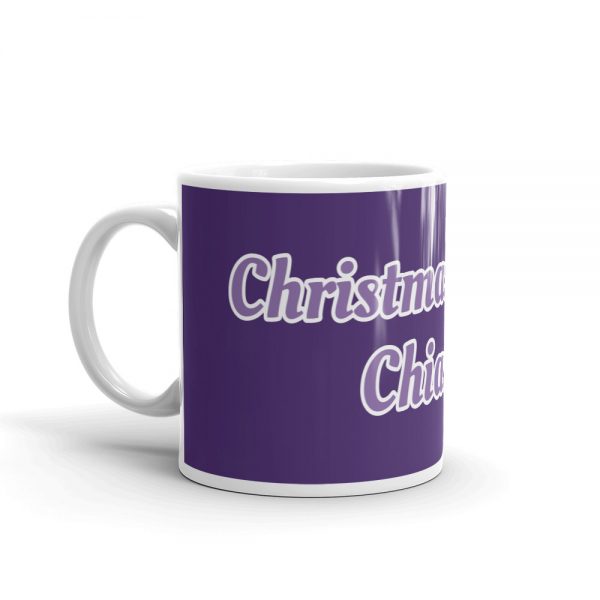 Mug: Christmas Giraffe Chiarian - Image 3