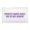 Premium Pillow Case:Perfectly shaped skulls  are so last season!