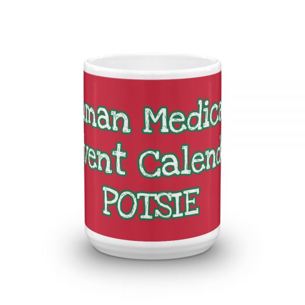 Mug: Human Medical Advent Calendar POTSIE - Image 6