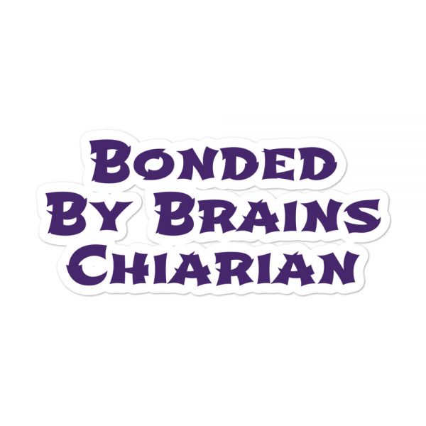 Bubble-free stickers:Bonded By Brains  Chiarian - Image 3