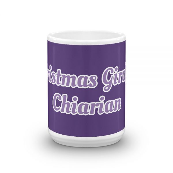 Mug: Christmas Giraffe Chiarian - Image 6