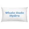 Premium Pillow: Whale Dude